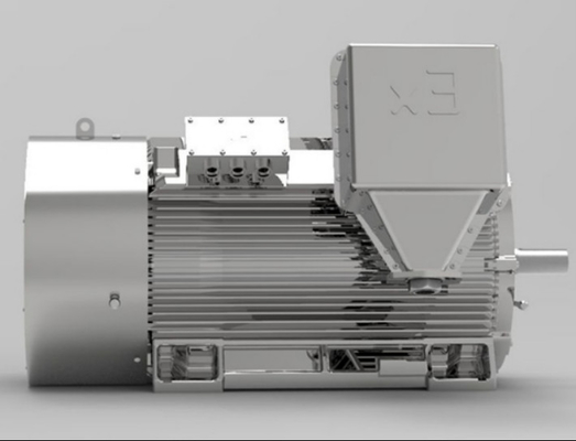 3600rpm IE2 ポンプ 3 段階の耐圧防爆の耐圧防爆電動機