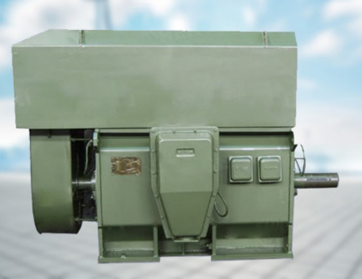 YRKKの傷つけられた回転子の非同期モーター三相3kv - 11kv 1000rpm