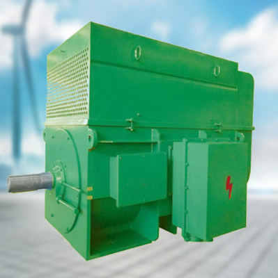 YRKKの傷つけられた回転子の非同期モーター三相3kv - 11kv 1000rpm