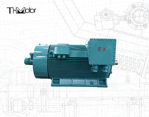 12000kw ExdIIBT4 GBの防爆電動機1500rpm VFDモーターへの1000kw