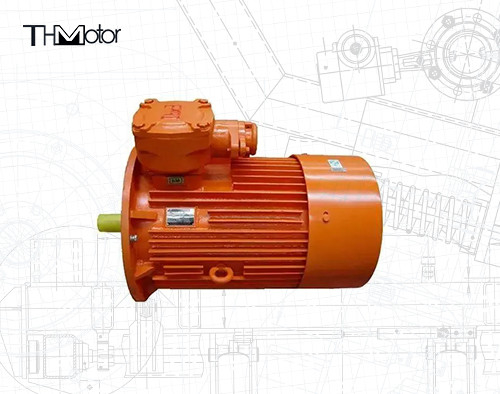 380~440V IMB3 防火電気モーター -15°C~40°C 周囲温度 200KW