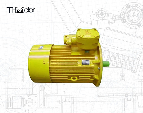 380~440V IMB3 防火電気モーター -15°C~40°C 周囲温度 200KW