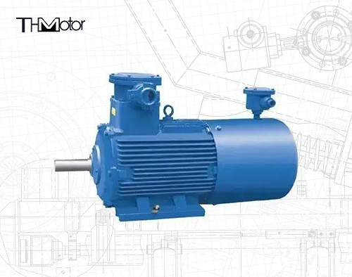 IC411 電動防火モーター IP55 保護クラス ≤70dB 騒音レベル