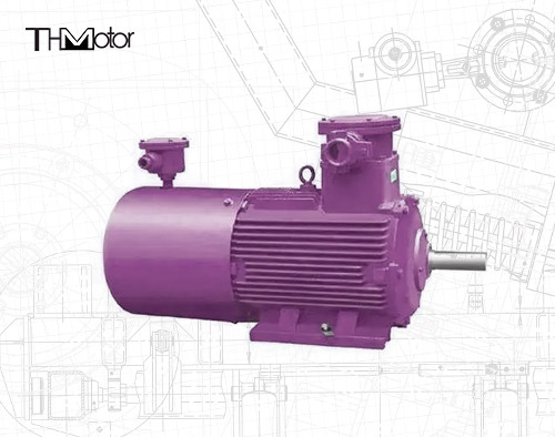 IC411 電動防火モーター IP55 保護クラス ≤70dB 騒音レベル