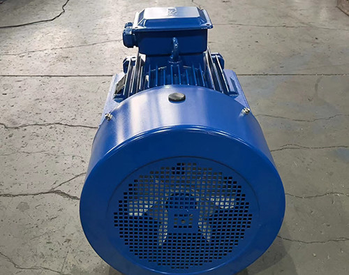 30KW冷却方法 トップターミナルボックス位置200Lを持つリスケージモーター