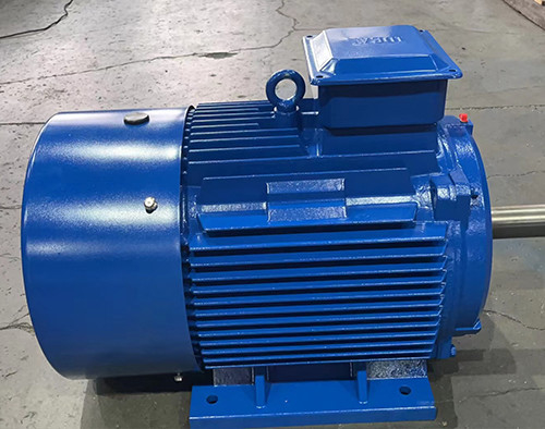 30KW冷却方法 トップターミナルボックス位置200Lを持つリスケージモーター
