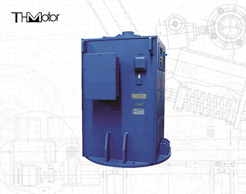 垂直マウント3相アシンクロンインダクションモーター IP55 IP54