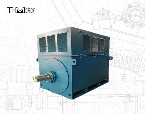 YPKK 900kw 三相アシンクロン電動モーター 高電圧 8p10p 12p
