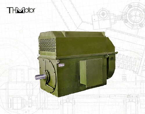 YKS450-2 三相アシンクロンモーター 高圧電気インダクションモーター 2970rpm