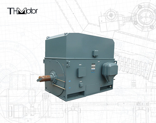 IP55 400kw 三相アシンクロン変速周波数駆動モーター IC611