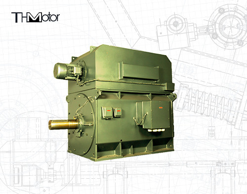 YPKKケージインバーター 3相アシンクロンモーター 3000RPM IP55 6000KW