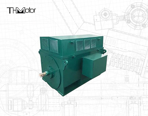 YKK500 3段階の非同期リスおりモーター745rpm IEC 355-630