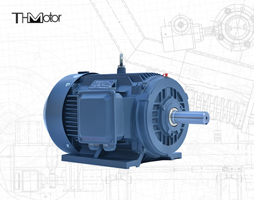 IP54/IP55 電圧直流モーター 4/6 ポール 0.4-75kw パワー ホールシャフト 速度 1000 - 3000rpm