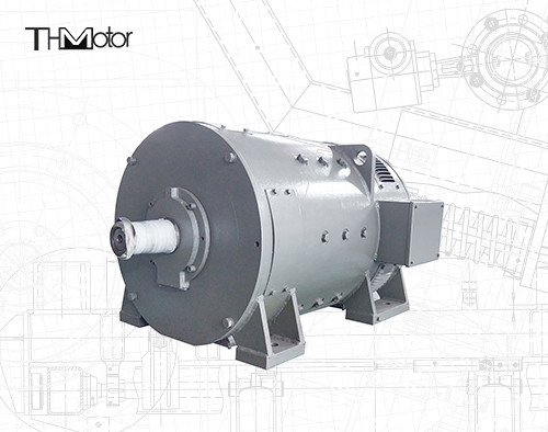 250kw 300kw 400KW YRKKの高圧電動機HVモーター   10000V 740rpm