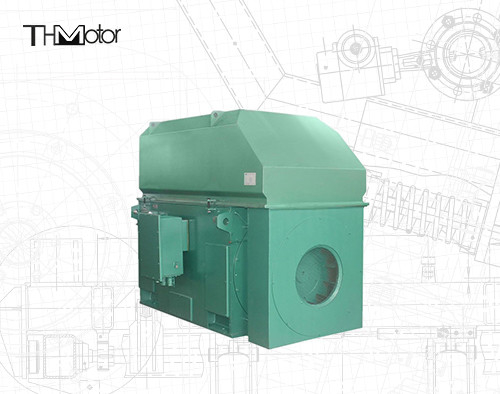 YRKKの傷つけられた回転子の非同期モーター三相3kv - 11kv 1000rpm