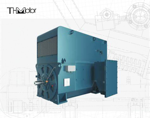 IC37 IC81W 3つの段階の傷回転子非同期モーター3kv-11kv