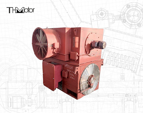 6KV 10KVの三相誘導の傷回転子の同期電動機IP44