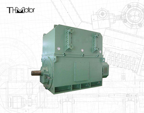 YRKS 2800kwの高いトルクの傷回転子の誘導電動機IC37 IC81W