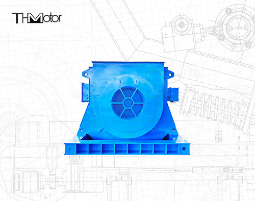 YRKK 1700KW 中電圧ローンドローターインダクションモーター