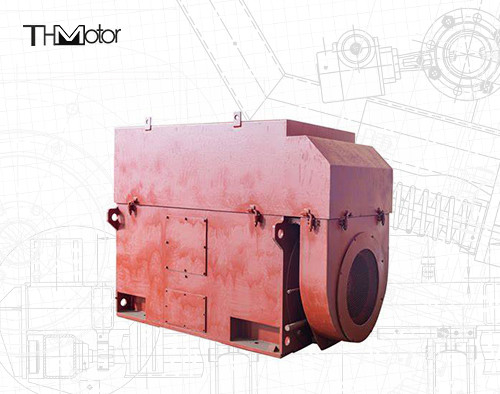 YR 3200kwの高いトルクの傷回転子の誘導電動機IP55