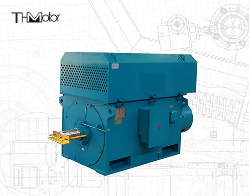 YRKKの傷つけられた回転子の三相非同期モーター3kv-11kv