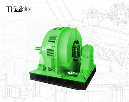 1000kw to12000kwのベルト・コンベヤーの可変的な頻度永久マグネット同期電動機1500rpm