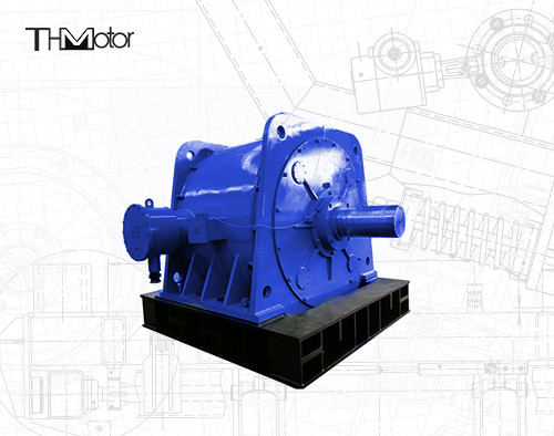 縦の製造所耐圧防爆モーター3kv PMSMモーターIP44 IP54 IP55
