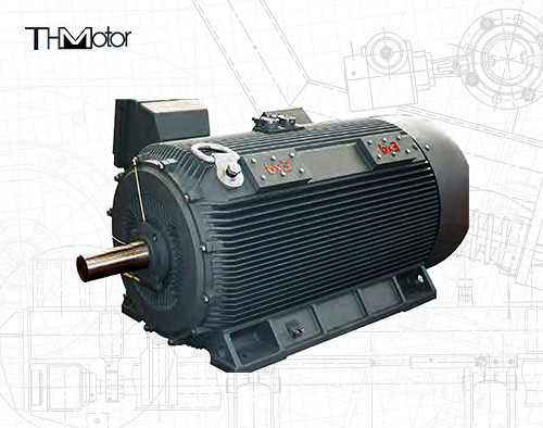 YJVFTシリーズ 防爆 水冷変頻度統合機械 800KW IP55