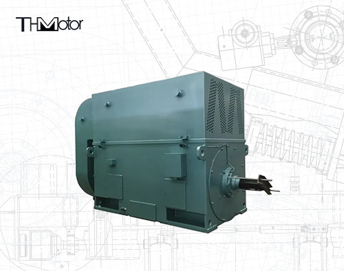 6000v~11000v電圧 400~6000kwの電源範囲と50hzの周波数を持つ高圧電動モーター