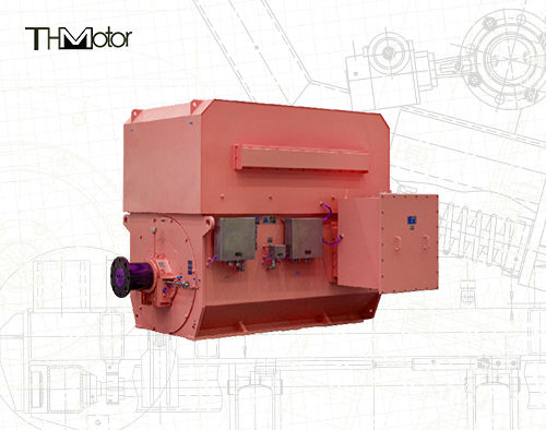 YXKK 1250kW 高圧エリスケージアシンクロンモーター