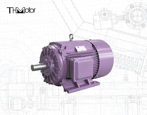 恒久磁石同期モーター 50~250Ω抵抗 高トルクと精密機器のための7インチサイズ