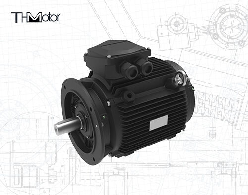 工品範囲 直径1000~7000mm 耐圧50~250オームのパーマンマグネット同期モーター 7インチのコンパクト製品サイズ