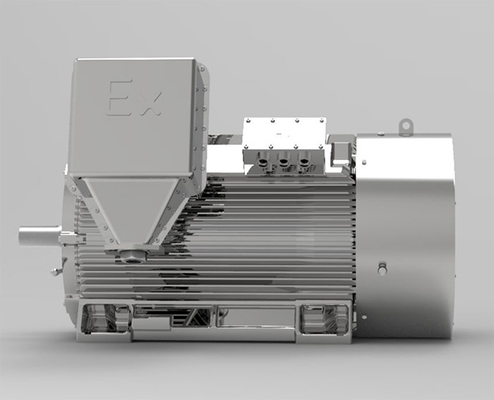 高性能IE2の防爆電動機非同期3段階3600rpm