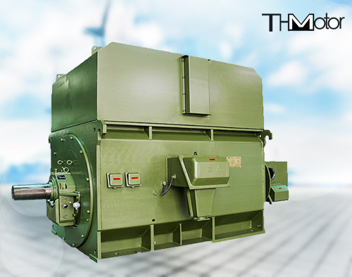 YR560-4 3600rpmの高いトルクの電気スリップ リング傷回転子の誘導電動機IP23 IP54 IP55