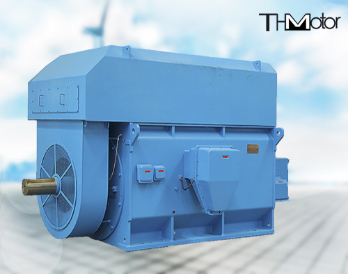 6000kw産業電気スリップ リング傷回転子の誘導電動機11000vへのYRKS500-6 400kw