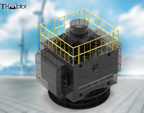 垂直水分保存 大型同期モーター 10kV
