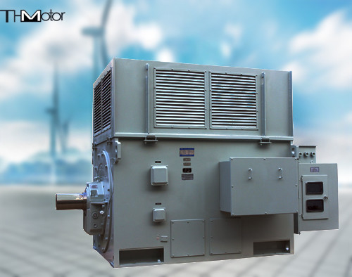 6KV 10KVの三相誘導の傷回転子の同期電動機IP44