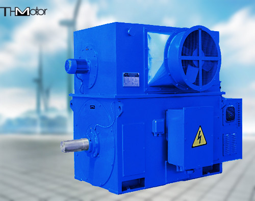6KV 10KVの三相誘導の傷回転子の同期電動機IP44