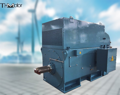 YRの高性能の電気傷つけられた回転子の誘導電動機1000kw-12000kw