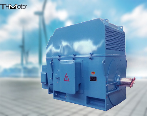 YRの高性能の電気傷つけられた回転子の誘導電動機1000kw-12000kw