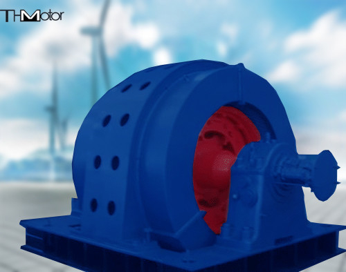 送風送風機の製鉄所のための9400KW高い発電の大きい同期電動機GB1800-1804