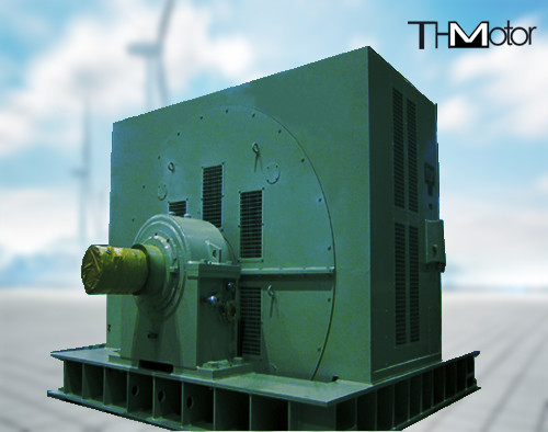石炭の製造所を運転するTM 1300KWの大規模の同期電動機