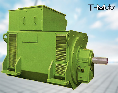 800KW 375rpmの三相電動機の高圧傷つけられた回転子モーターYRKK 900KW