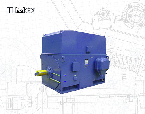3KV 6KV 10KV YKK草案ファンのための三相ACモーターIP54 IP44