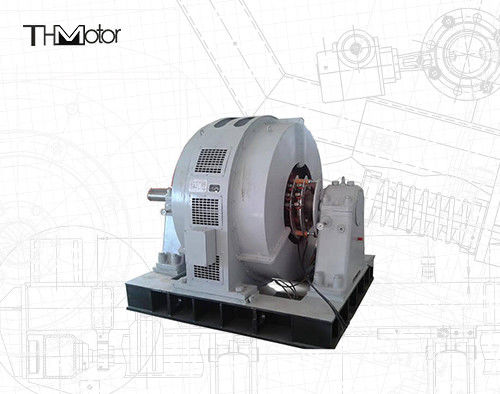 交流電流同期モーター 500kw 1500rpm