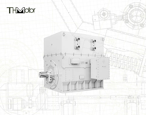 YKK500 745rpm 6kV 3相アシンクロン高圧モーター