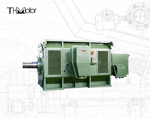 400kw 6000kw YKS 高圧3相アシンクロンケージモーター IEC 355-630