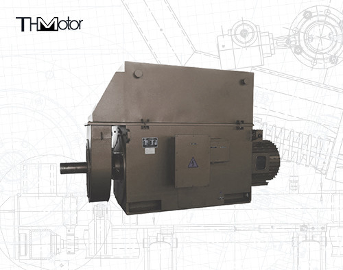 YKKの高圧三相誘導ACモーター リスおりによっては3KV 6KV 10KVが自動車に乗る