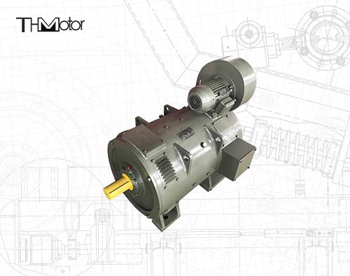 圧延製造所補助ドライブ高圧DCモーター900RPM IP23 IP44