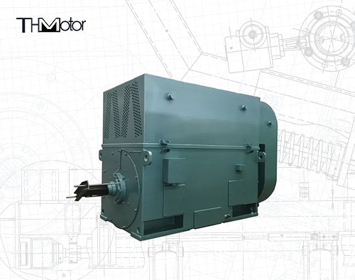 6000v~11000v電圧 400~6000kwの電源範囲と50hzの周波数を持つ高圧電動モーター